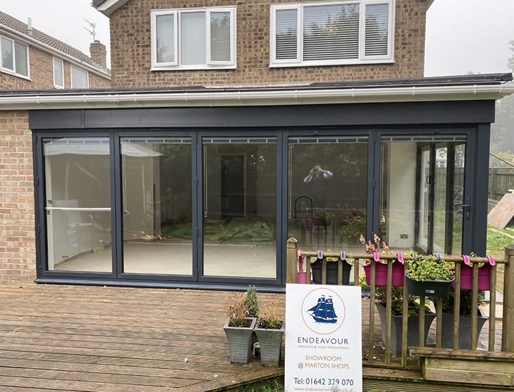 Conservatory conversion marton