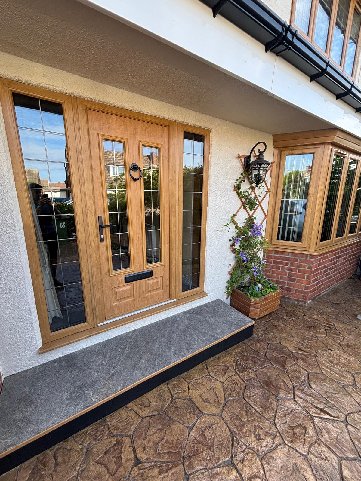 Full house of irish oak windows & doors, marske by the sea by endeavour windows