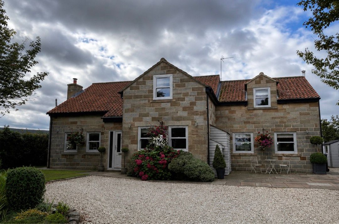 Full house of agate grey sliding sash windows, carlton, north yorkshire by endeavour windows