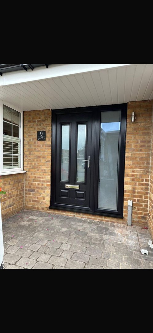 Front composite door & back upvc door, redcar by endeavour windows