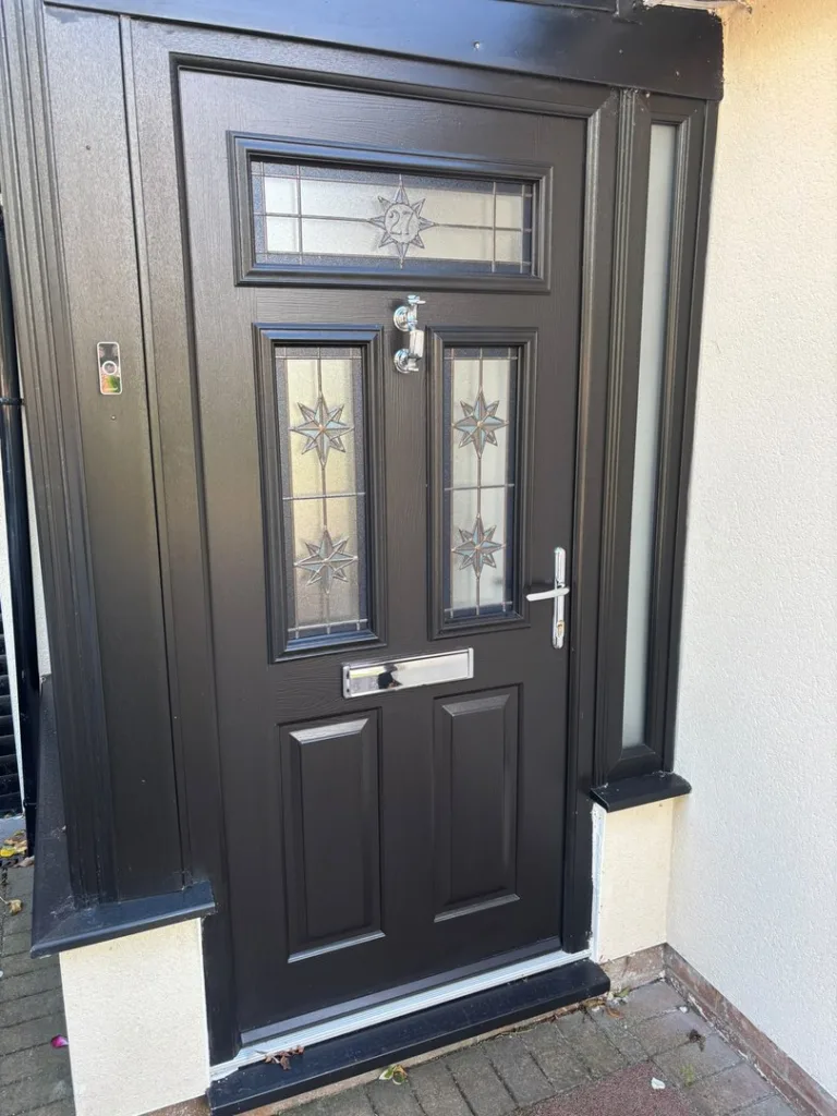All-black windows & doors, thornaby installed in thornaby