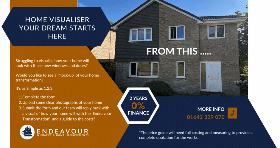 Home improvement visualiser by endeavour windows — see your home transformed