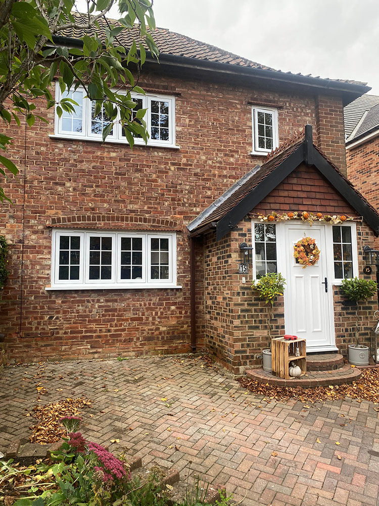 Heritage style casement windows nunthorpe