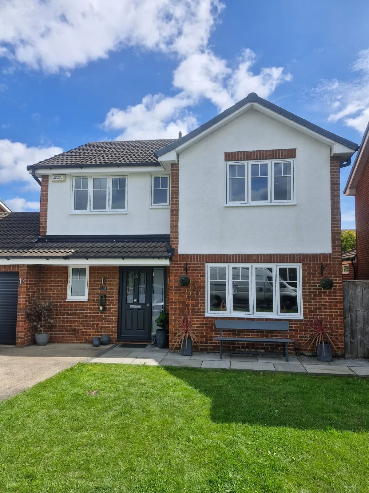 Full set fouble glazed windows in yarm