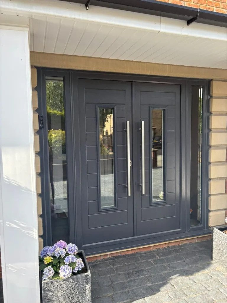 Double composite doors, ingleby barwick installed in ingleby barwick
