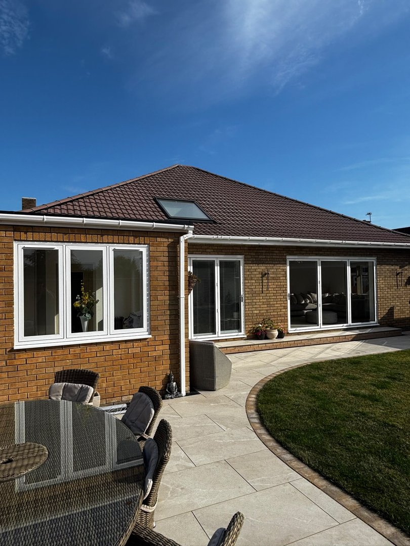 Full house of aluminium windows & bifold doors, nunthorpe by endeavour windows