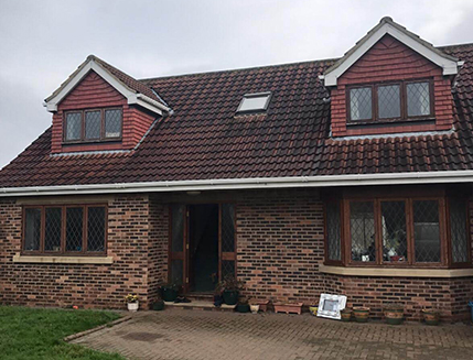 Triple glazed upvc windows