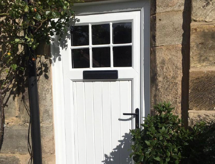 Upvc front and back doors fitted in middlesbrough
