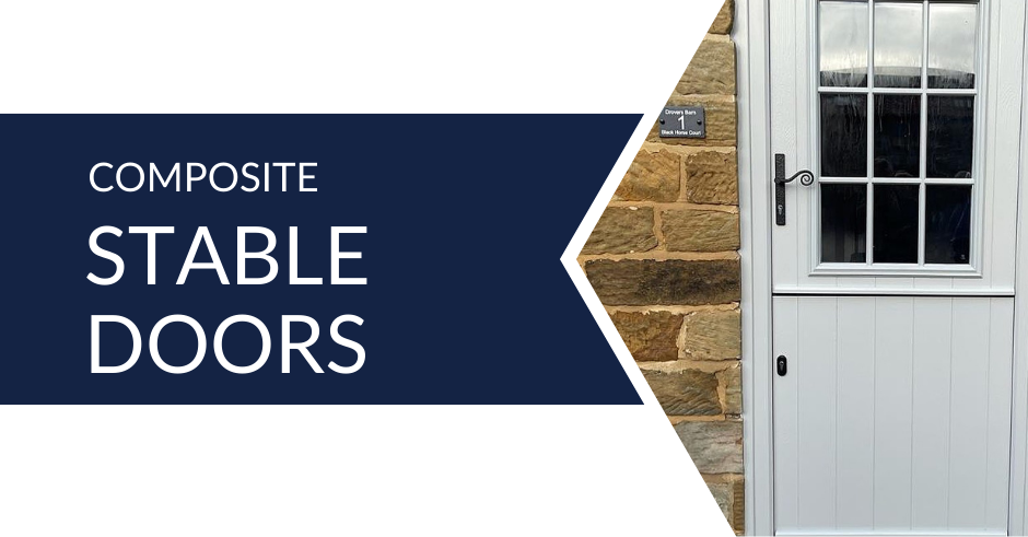 Composite stable door fitted by endeavour windows stable door fitters in middlesbrough