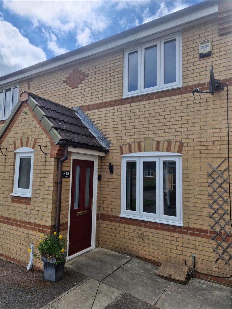 Full house of windows & diamond-glazed door, eagle park, marton by endeavour windows