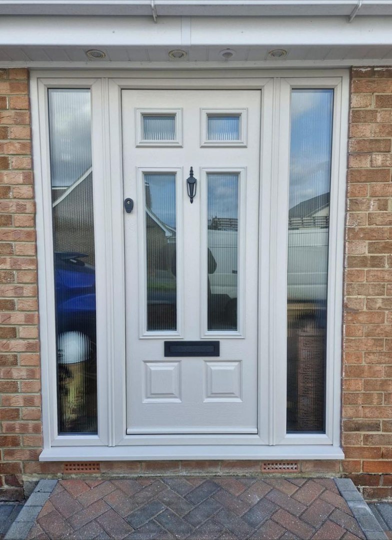 Full house of windows & diamond-glazed door, eagle park, marton by endeavour windows