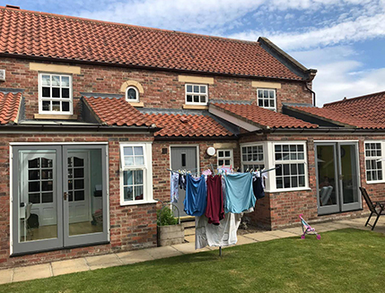 Wynyard property before replacement windows